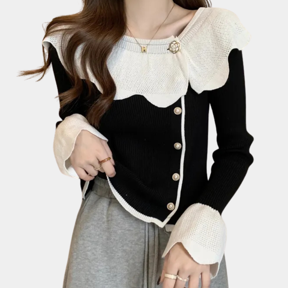 Exclusive CHARNITA women's jumper: the perfect choice for stylish elegance