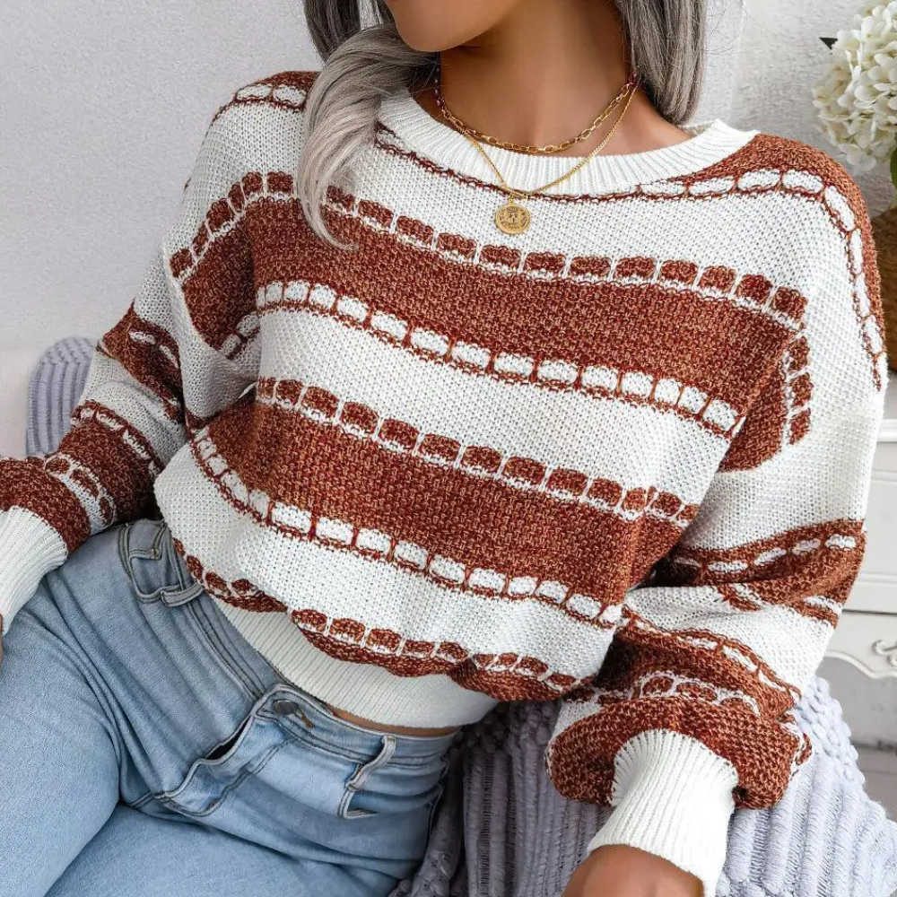AUDREY luxury women's jumper - extraordinary comfort and elegance in one!
