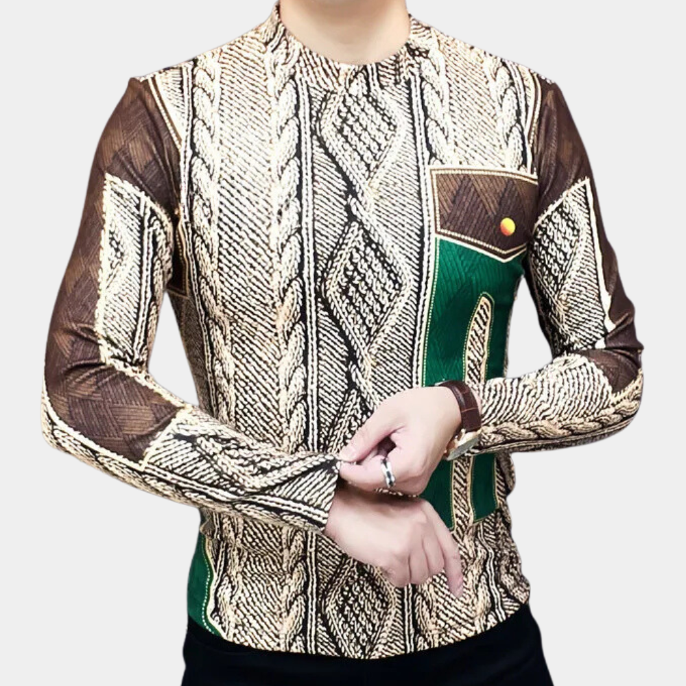 CINWELL - An elegant and stylish shirt for the modern man