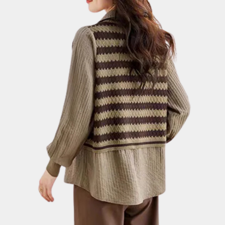 Women's stylish BIA waistcoat - your must-have for winter days!