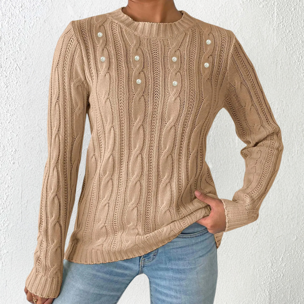 Stylish and versatile women's jumper - DERIN