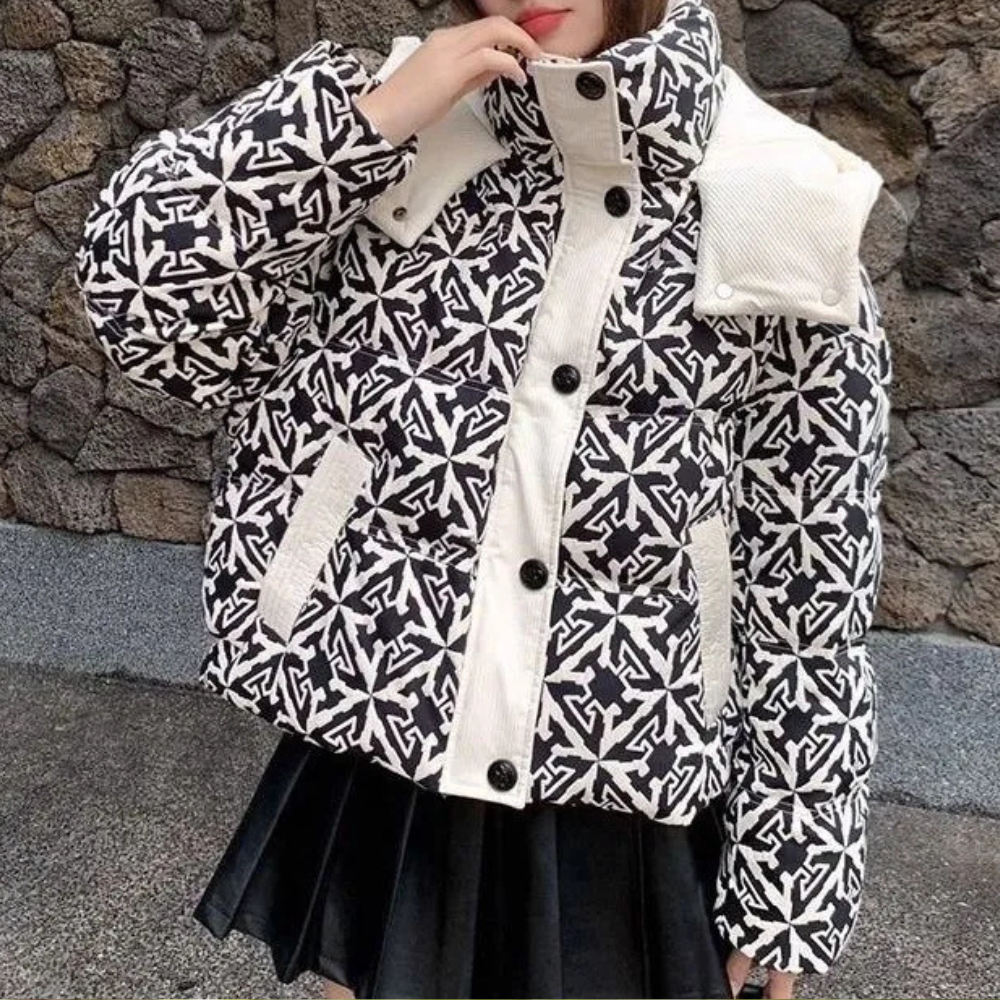 Women's stylish winter jacket - ADREANA