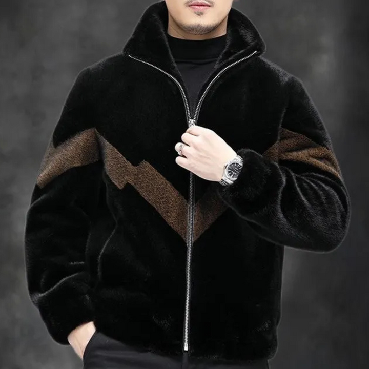 GUGLIELMO - An elegant and comfortable winter coat for the modern man