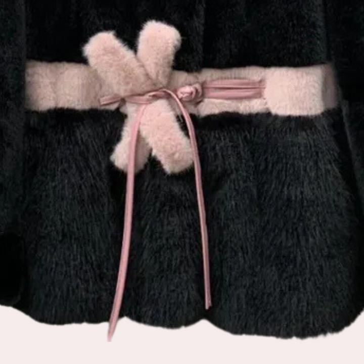 Elegant and comfortable women's jacket for cooler days!