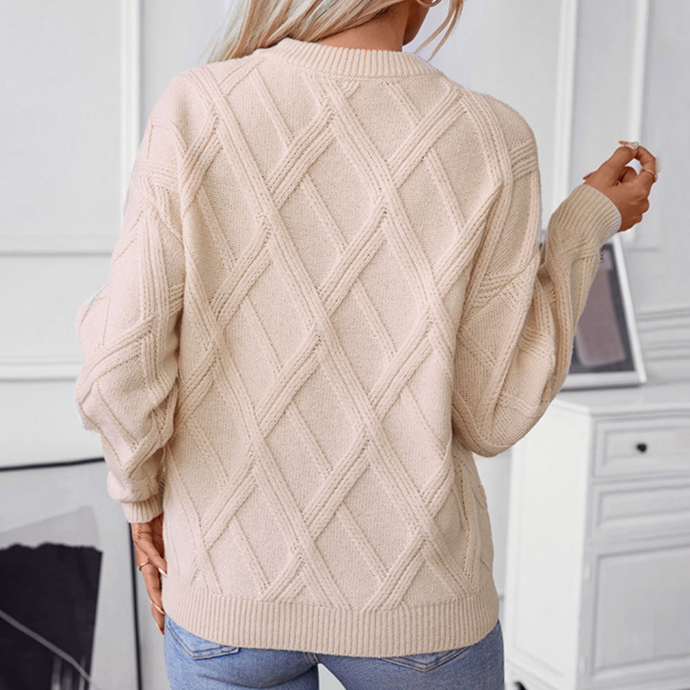 AYLEN women's jumper: classic chic and fashionable style for every occasion