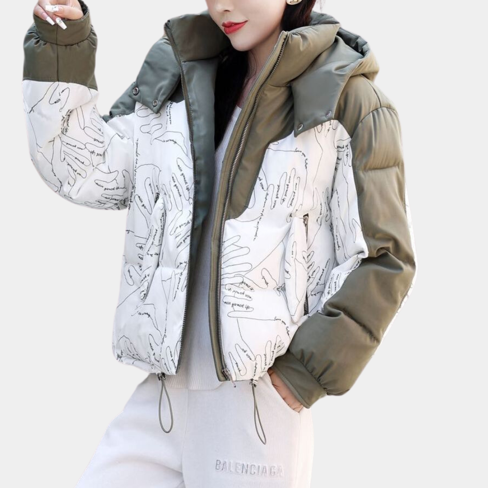Elegant and comfortable winter coat for women Beyza