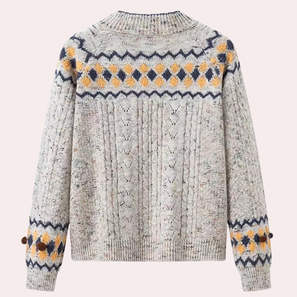 Stylish and modern ELAINE women's cardigan for special moments