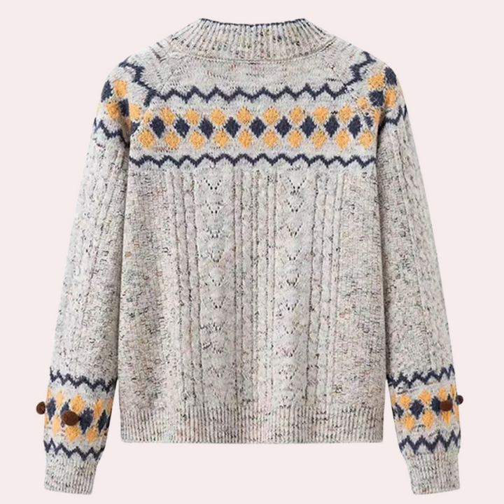 Stylish and modern ELAINE women's cardigan for special moments
