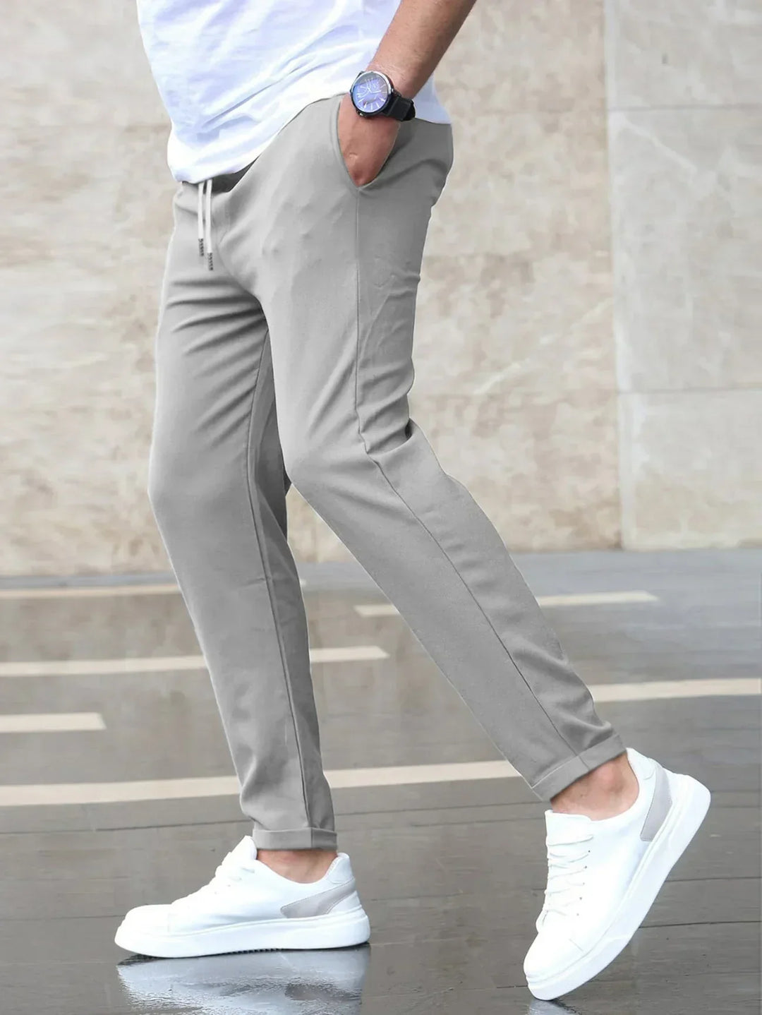 Extremely comfortable Mathis™ luxury stretch trousers - perfect for any occasion!