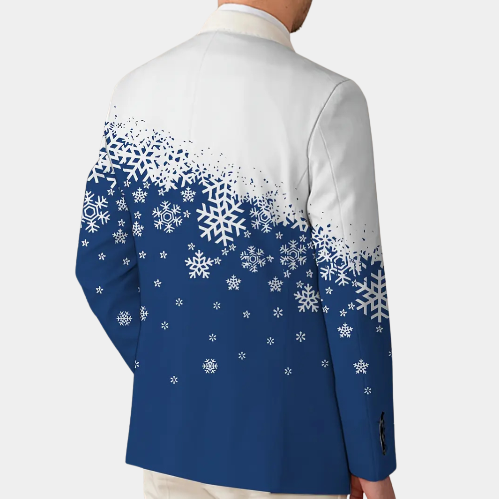 Stylish men's blazer for Christmas - Benito Collection
