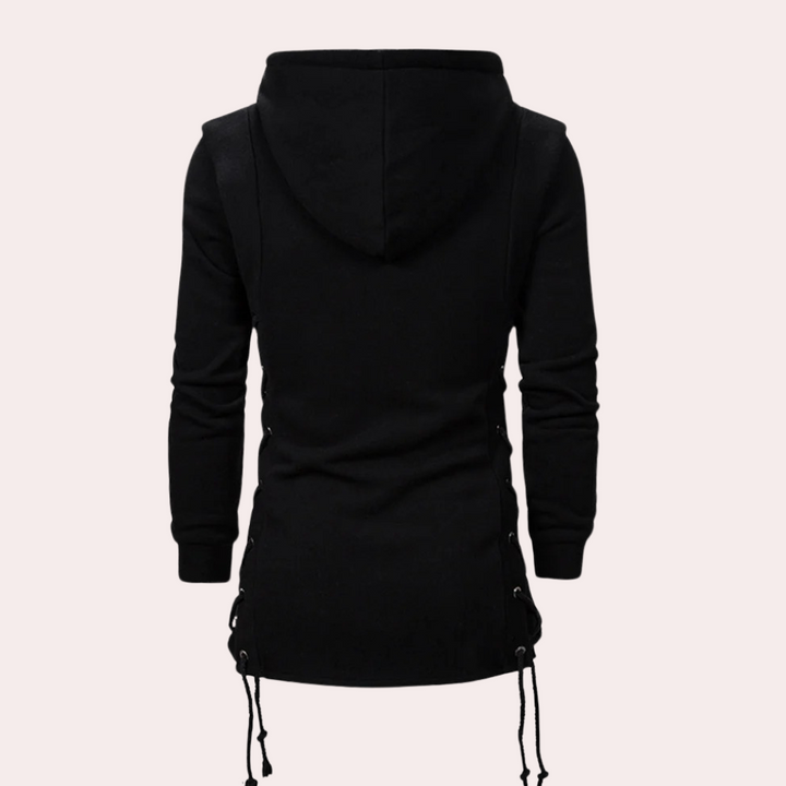 Men's stylish hooded jacket from ALFONS - the perfect choice for any occasion!