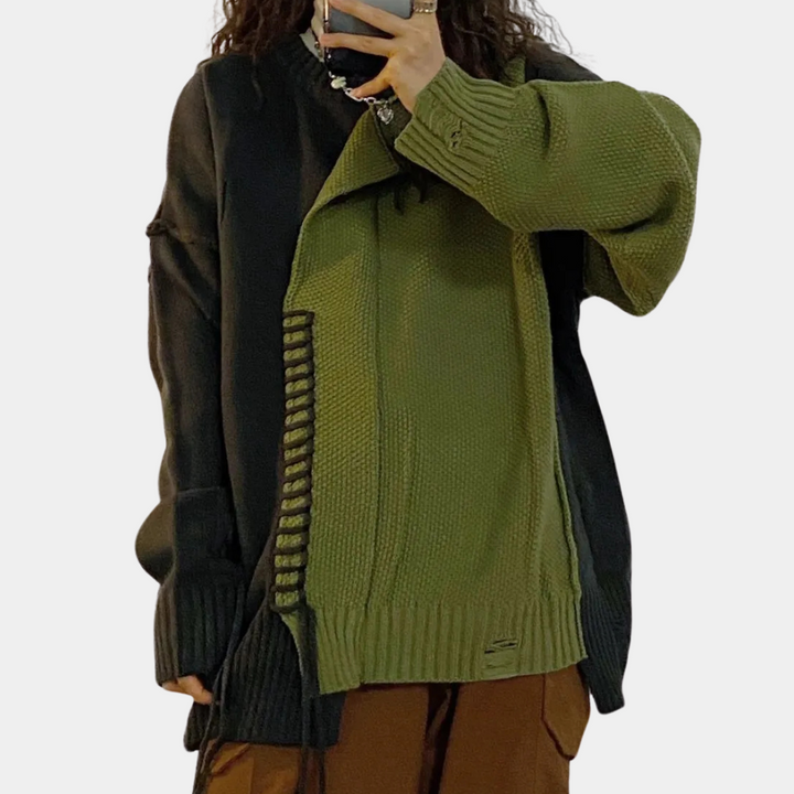 AUGUSTA women's stylish knitted jumper - A key addition to any classic wardrobe