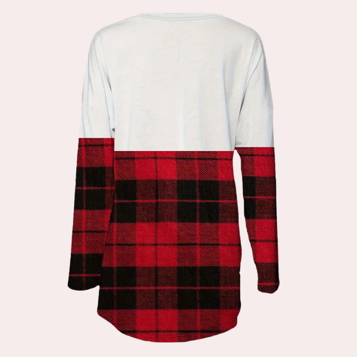 Phenomenal Christmas top for women from the MICIELA brand