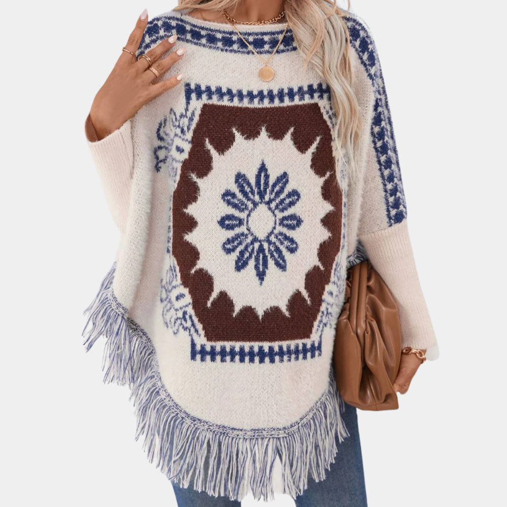Stylish Chatania women's jumper - timeless elegance for every occasion!