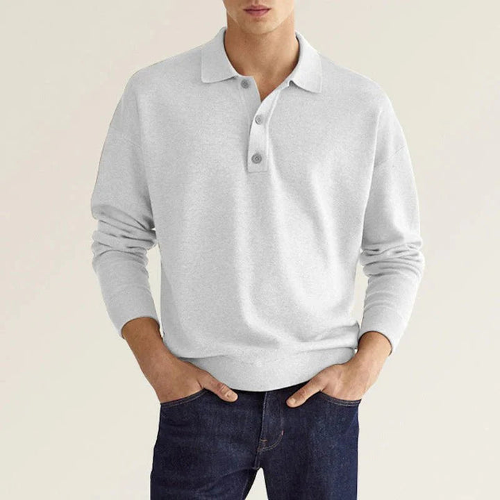 Stylish Ian long sleeve T-shirt - comfort and elegance for every day!