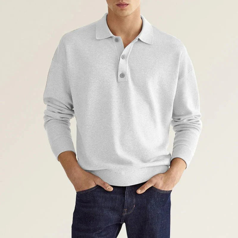 Stylish Ian long sleeve T-shirt - comfort and elegance for every day!