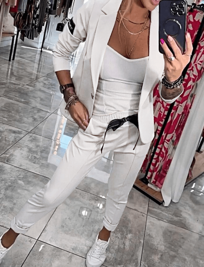 Stylish Louise™ women's two-piece set with an elegant cut