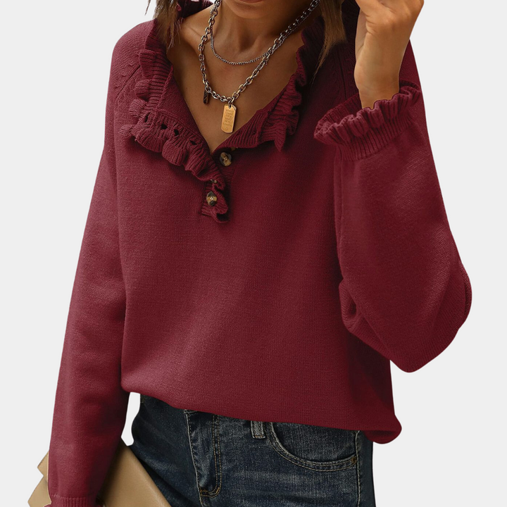 Elegant and modern women's jumper by ANN