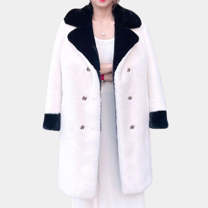 Stylish winter coat for women - HARIKA Collection