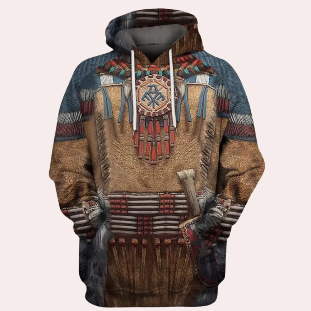 Stylish and comfortable men's hoodie ALVARO