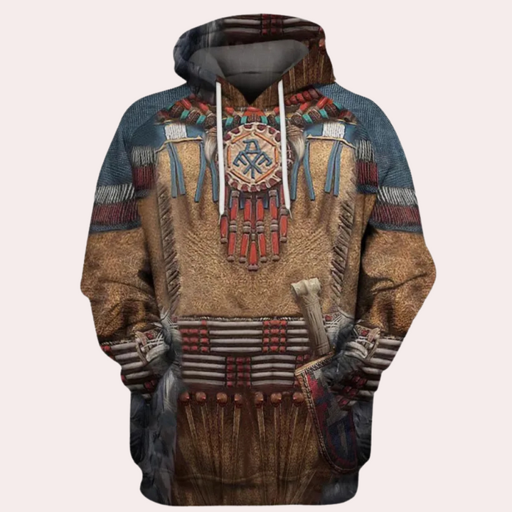 Stylish and comfortable men's hoodie ALVARO