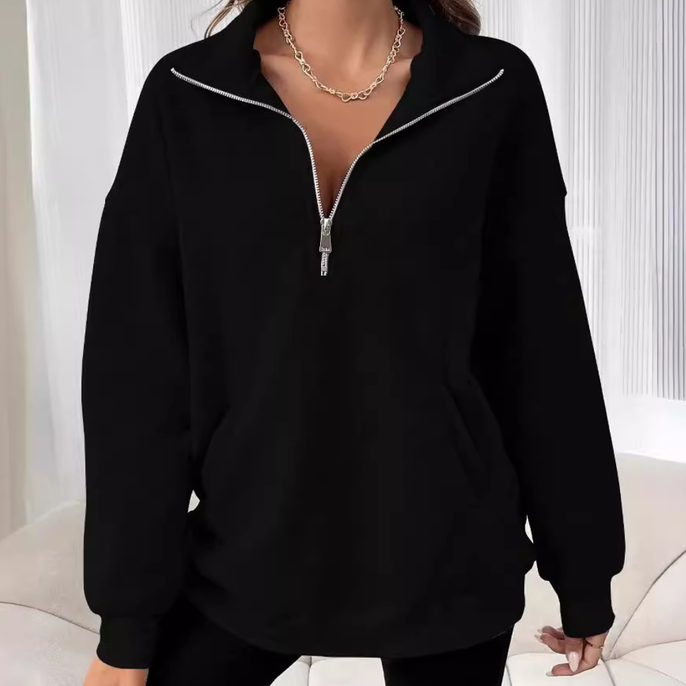 Phenomenal Amanda women's sweatshirt: a must-have of elegance for winter