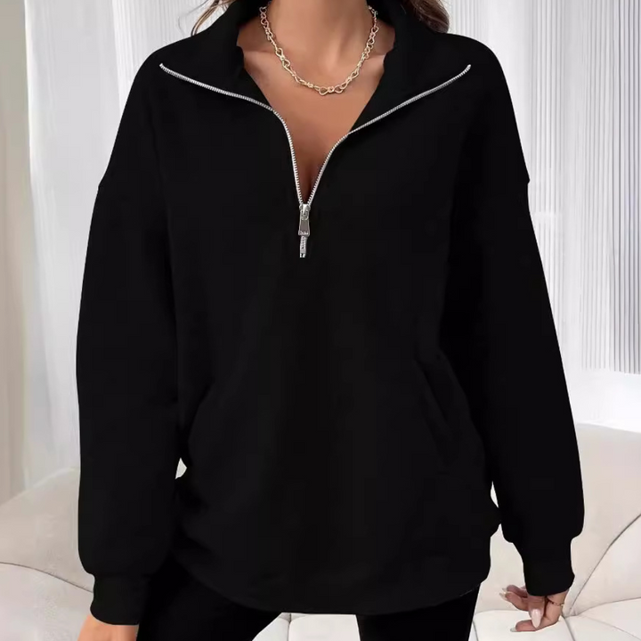 Phenomenal Amanda women's sweatshirt: a must-have of elegance for winter