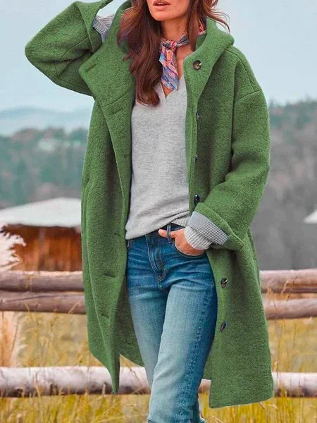 Elegant and stylish Auriane winter coat