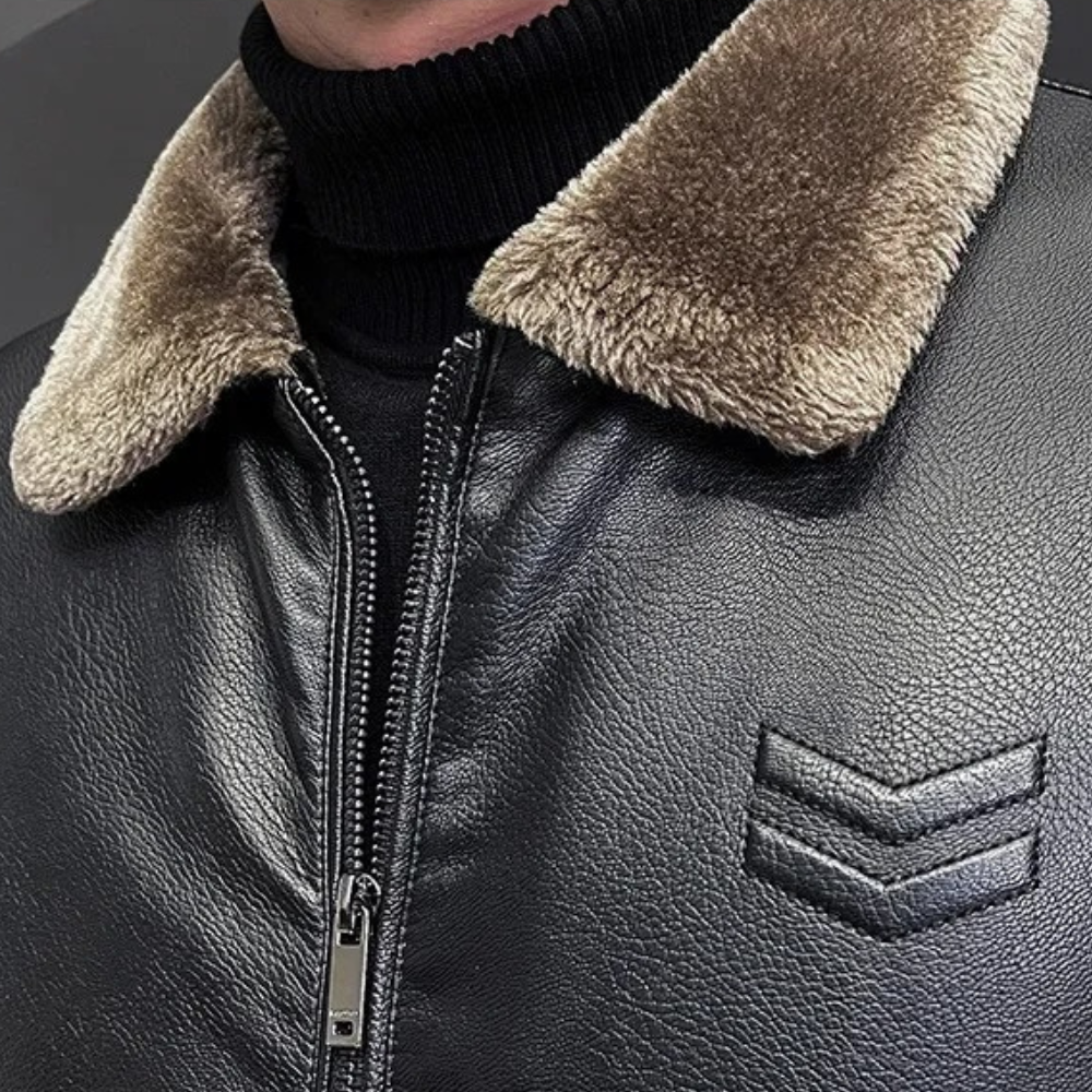Stylish plush Bryan jacket for the elegant man