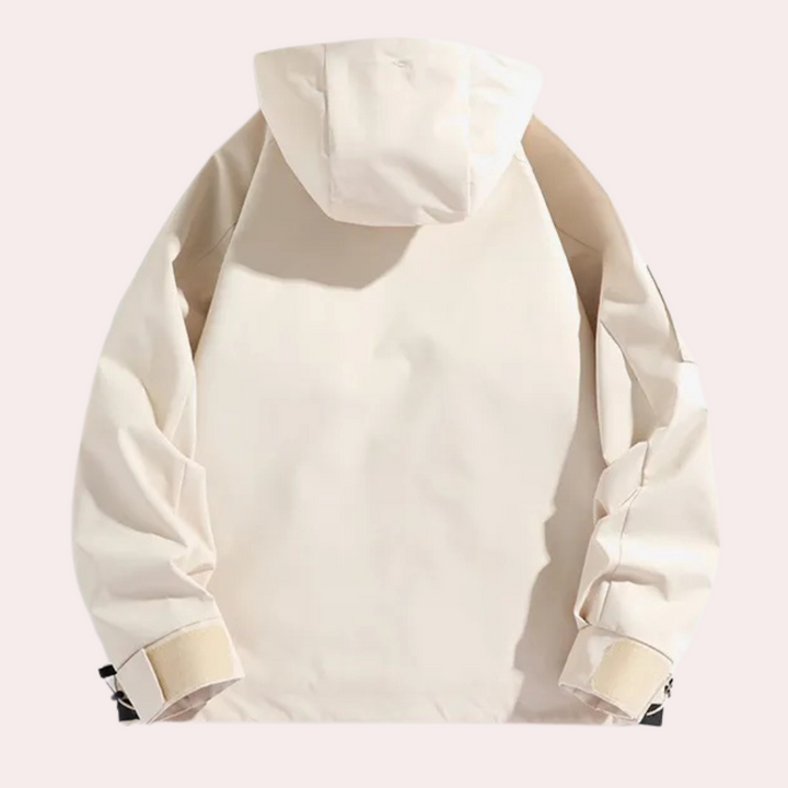Elder - Elegant wind jacket for active and fashionable men