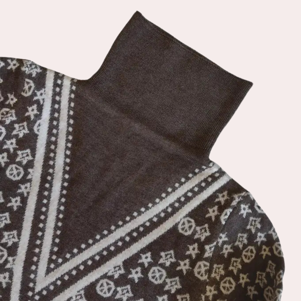 ELANY women's winter jumper - The perfect choice for elegant and stylish outfits!