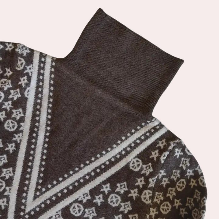 ELANY women's winter jumper - The perfect choice for elegant and stylish outfits!