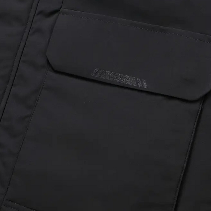 Luxury men's coat BARDAN - exceptional comfort and elegance