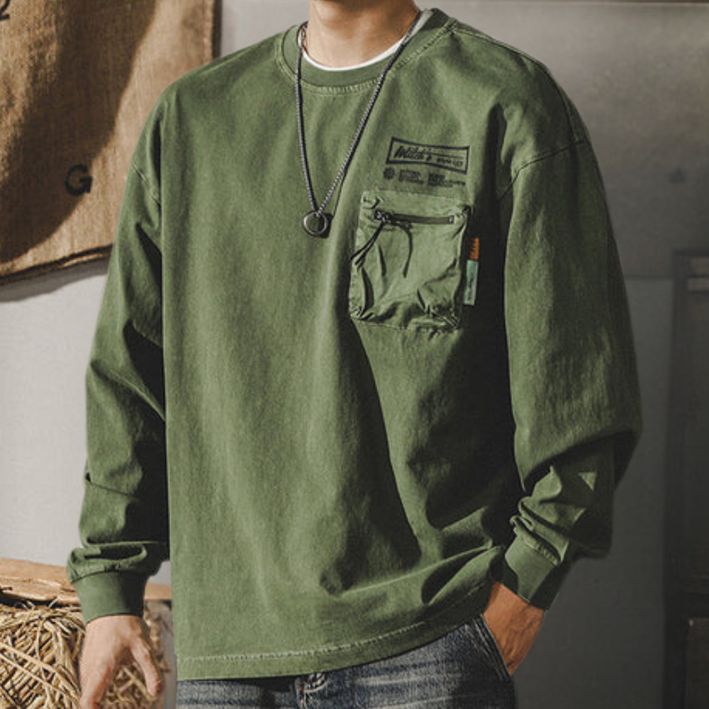 Sweatshirt ALBERT: Combining Elegance and Luxury for Men