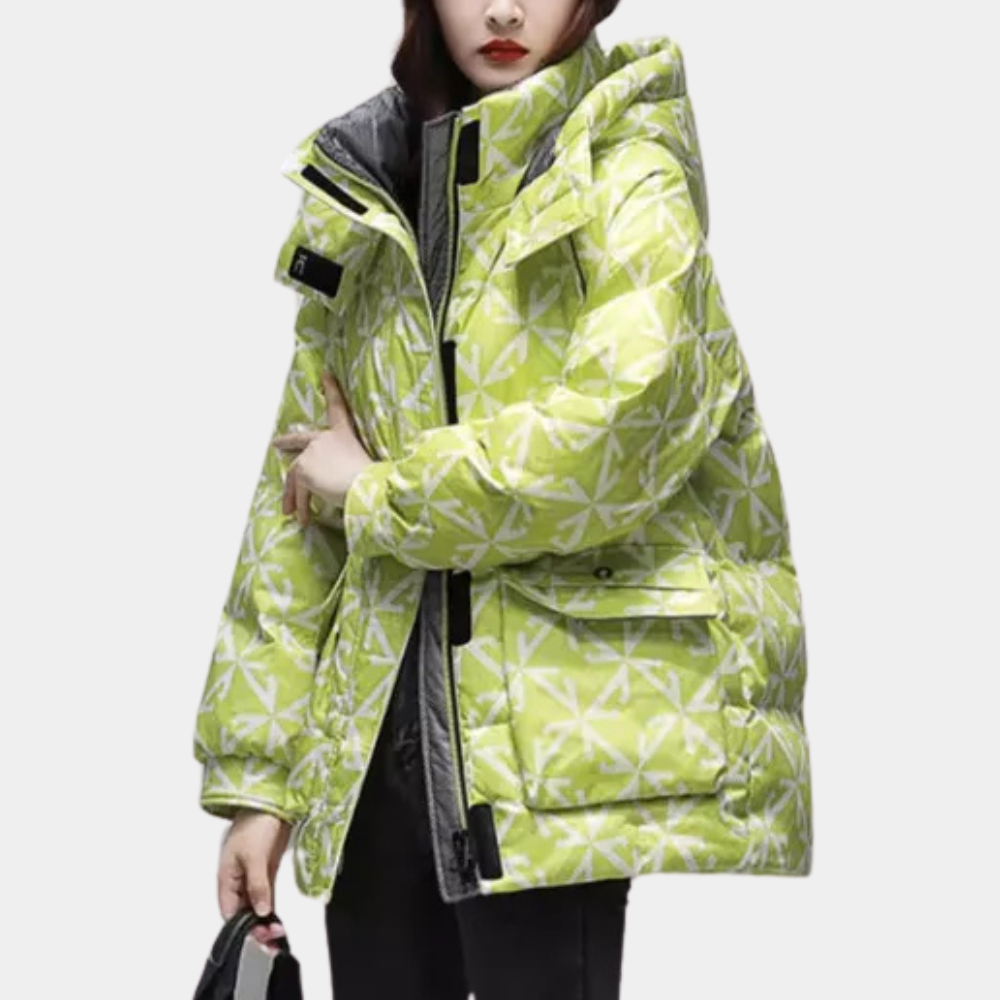 ELZA winter coat: classic elegance for the modern woman