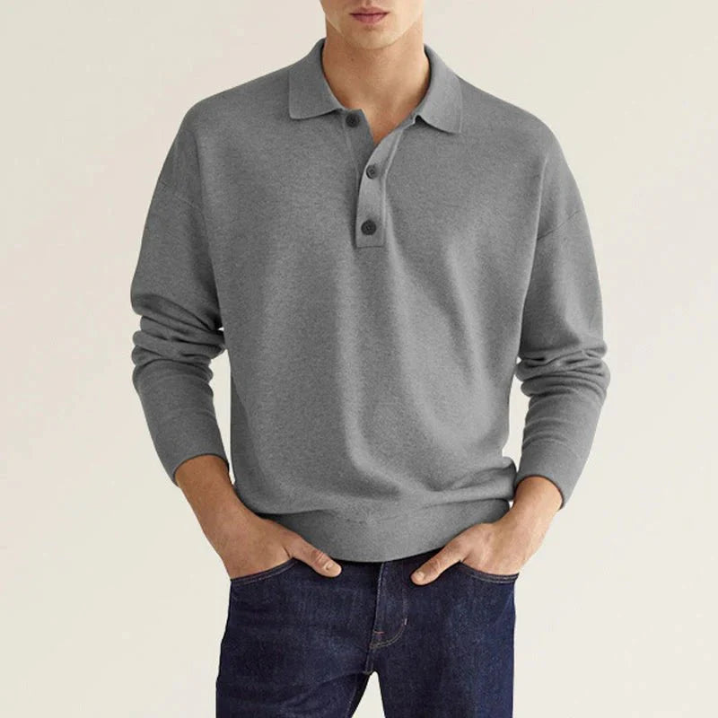 Stylish Ian long sleeve T-shirt - comfort and elegance for every day!