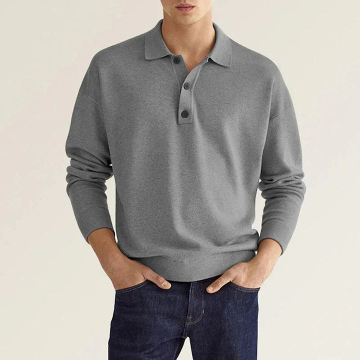 Stylish Ian long sleeve T-shirt - comfort and elegance for every day!