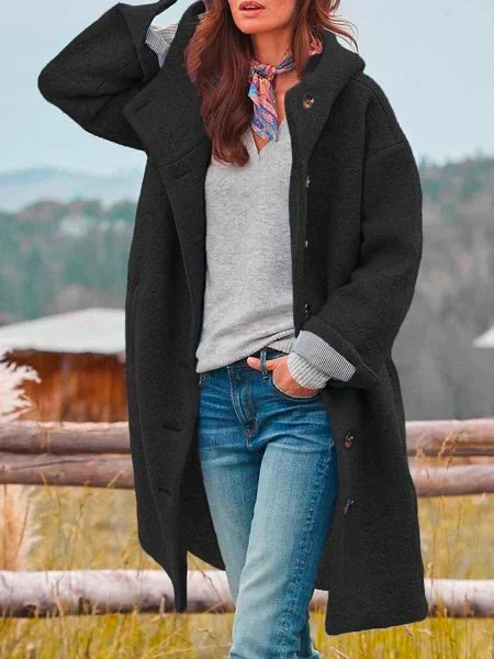 Elegant and stylish Auriane winter coat