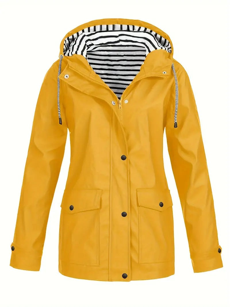The stylish Pauline™ waterproof coat - a classic that never goes out of fashion!