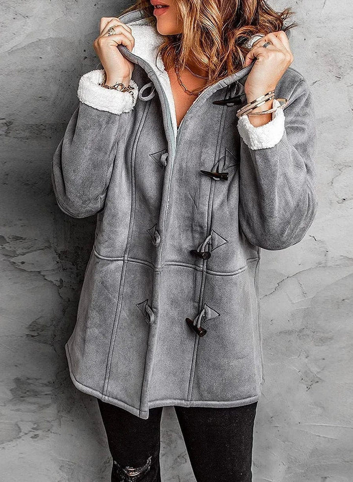 Lucie™ cashmere coat - unique style and ultimate comfort