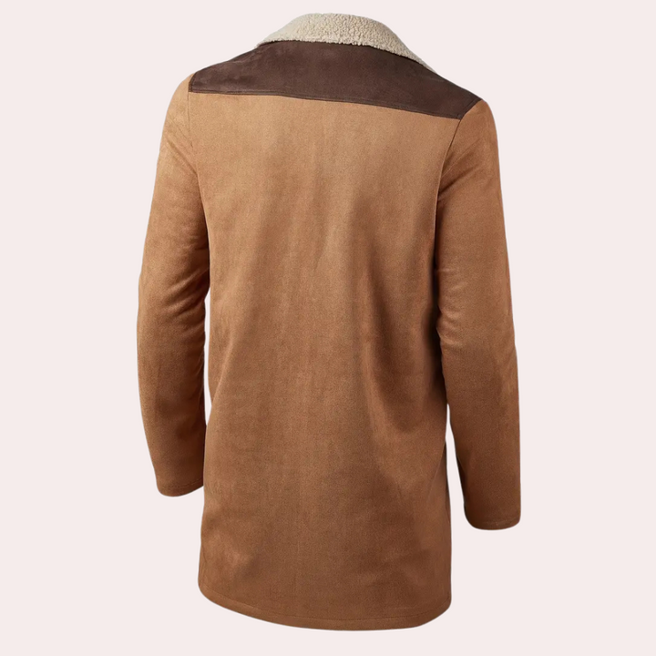 Elegant men's EDMUND coat - A classic that always impresses