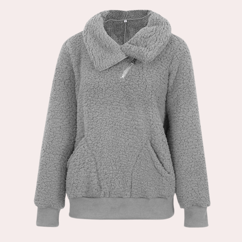 Elegant and comfortable women's jumper CLEO