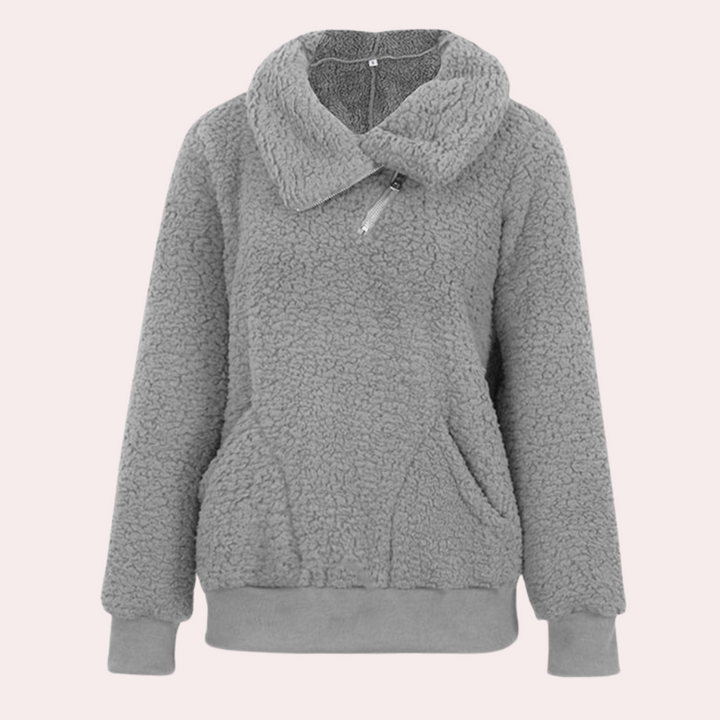 Elegant and comfortable women's jumper CLEO