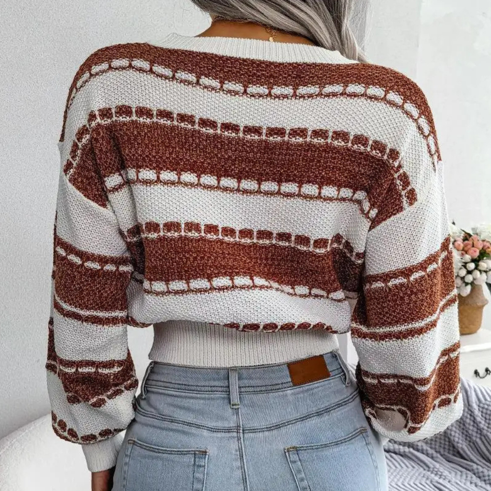 AUDREY luxury women's jumper - extraordinary comfort and elegance in one!