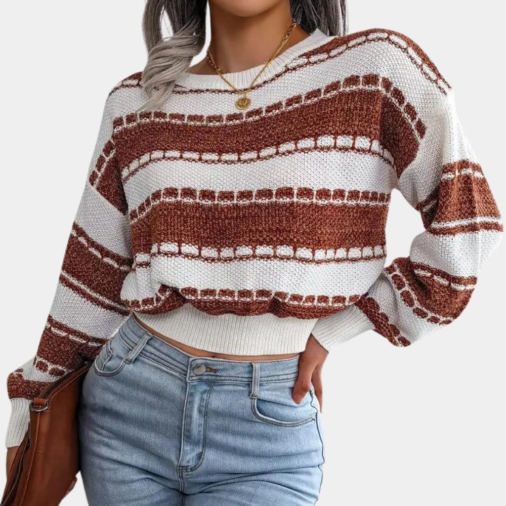 AUDREY luxury women's jumper - extraordinary comfort and elegance in one!