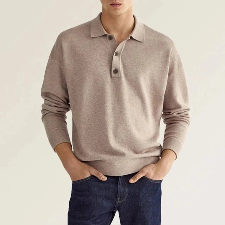 Stylish Ian long sleeve T-shirt - comfort and elegance for every day!