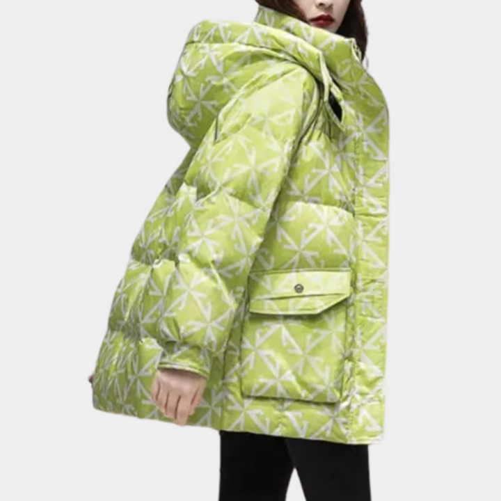 ELZA winter coat: classic elegance for the modern woman