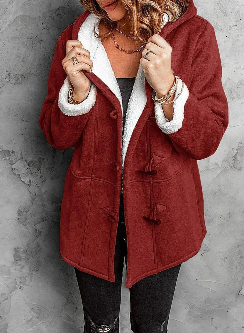 Lucie™ cashmere coat - unique style and ultimate comfort