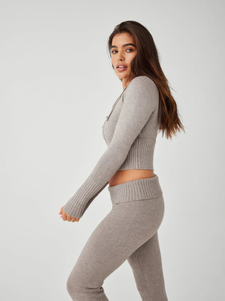 Super comfortable knitted set Tatiana™