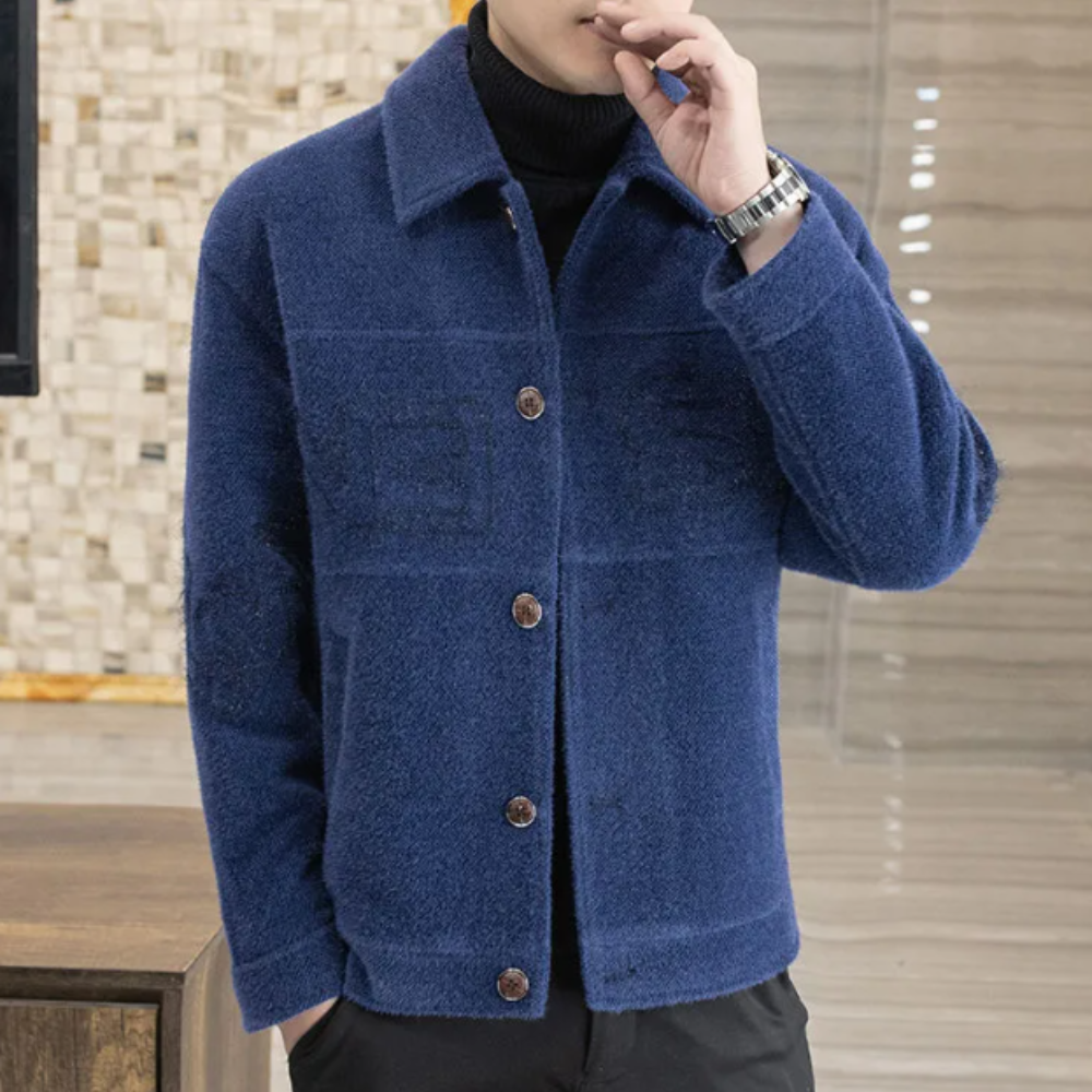 The elegant men's ESTRID jacket - the perfect choice for timeless style!